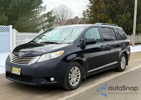 2017 Toyota Sienna Xle from USA, damaged, VIN 5TDYZ3DC5HS788846